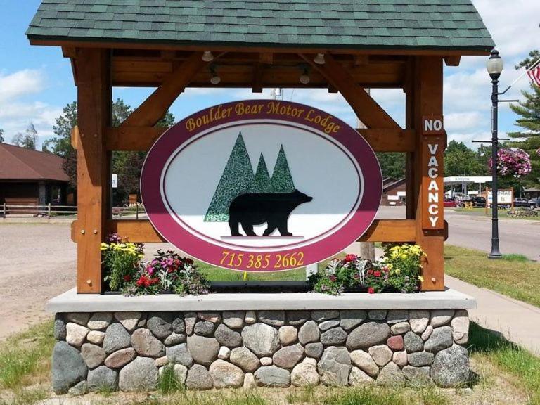 Boulder Bear Motor Lodge Boulder Junction Esterno foto